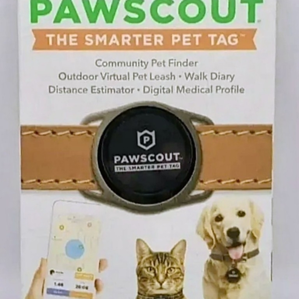 Pawscout pet tag